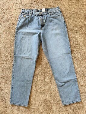 Cinch Western Denim Jeans Mens Black Label - Medium Stone Wash MB90633001 40x36
